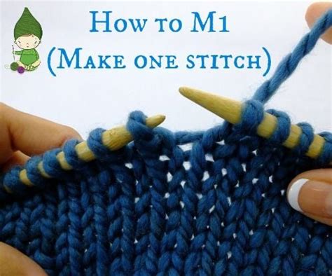 What Is M1 In Knitting?