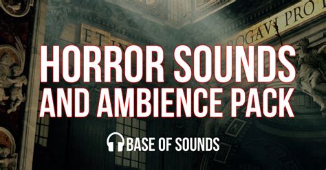 Horror Sounds and Ambience Pack | Audio Ambient | Unity Asset Store