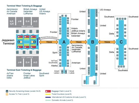 Denver International Airport | Denver airport, Denver international ...