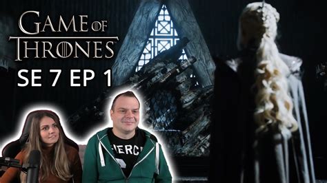 Game of Thrones Season 7 Episode 1 'Dragonstone' REACTION - YouTube
