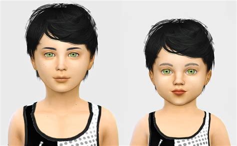 Sims 4 Hairs ~ Simiracle: Simpliciaty`s Julian hair retextured