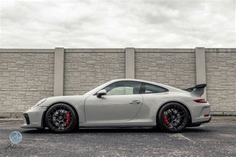 New Wheels Give Porsche 991.2 GT3 Huge Visual Upgrade