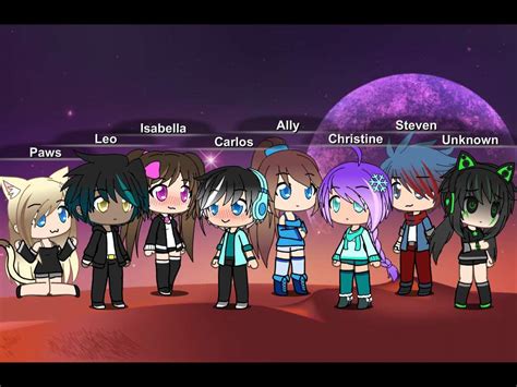 All my Characters in Gachaverse! | Gacha ~ Amino