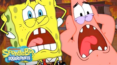 41 MINUTES of SpongeBob & Patrick SCARED 🫣 | @SpongeBobOfficial - YouTube