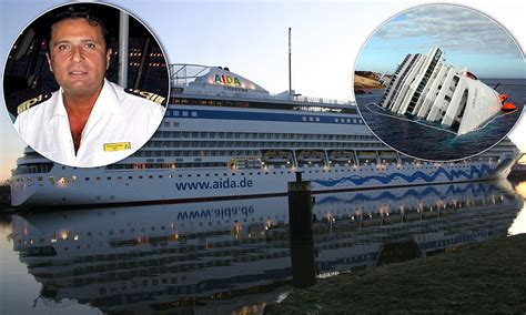 Costa Concordia Captain Francesco Schettino had already crashed ANOTHER ...