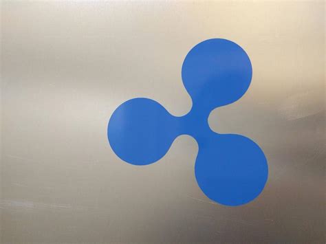 Ripple XRP Logo Vinyl Decal Sticker