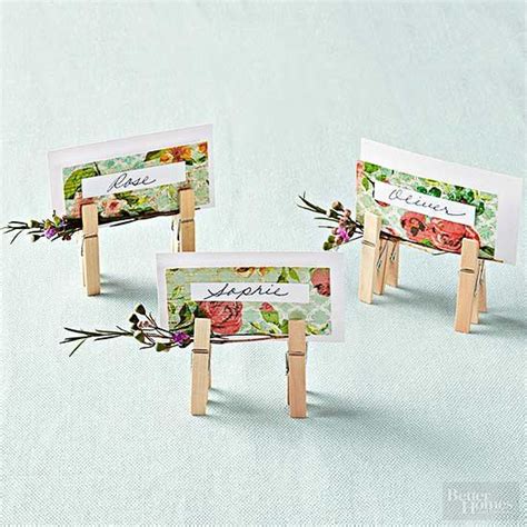 DIY Place Cards | Diy place cards, Place card holders diy, Diy place ...