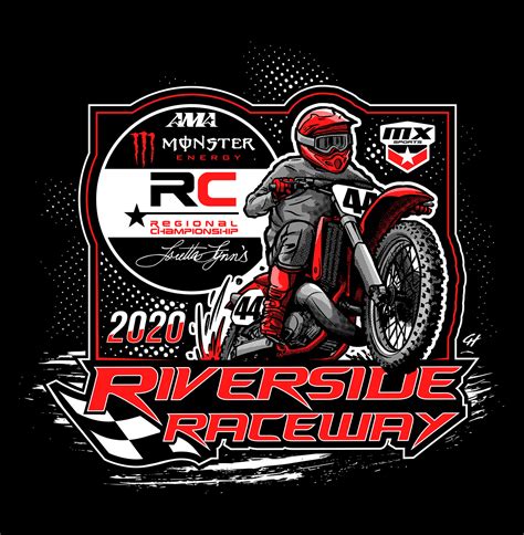 Riverside Raceway 2020 Regional on Behance