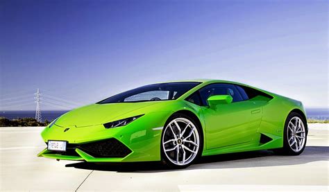 2015 Lamborghini Huracan Green LP 610-4 - Concept Sport Car Design