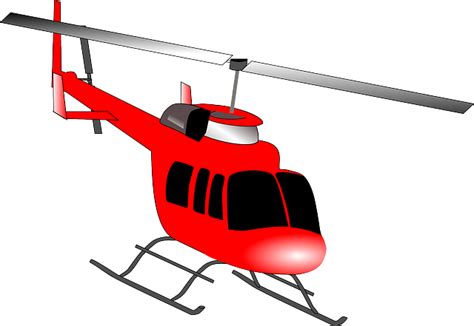 Download Helicopter, Rotors, Flying. Royalty-Free Vector Graphic - Pixabay