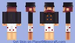 The Skin of Notch Minecraft Skin