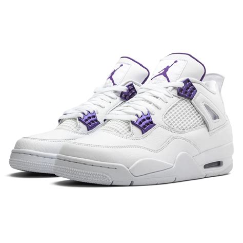 Air Jordan 4 Retro Metallic Purple - DS Kicks