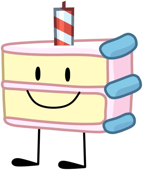 Birthday Cake from Battle for Dream Island by skinnybeans17 on DeviantArt