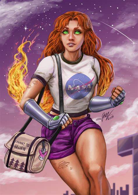 ArtStation - Casual Starfire