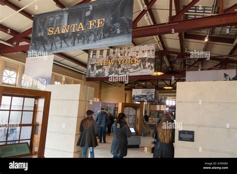 Ellis Island Immigration Museum New York center NY Stock Photo - Alamy