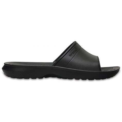 Crocs Classic Slide Black, Lightweight versatile slide - Women from ...