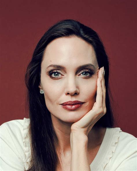 Angelina Jolie - NY Times Photoshoot (2017) • CelebMafia