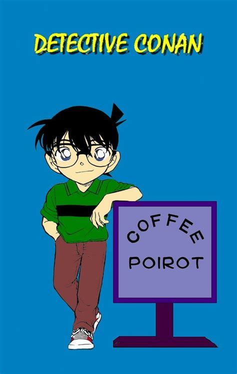 Conan's Manga - Detective Conan Fan Art (12845240) - Fanpop