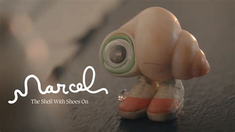 Marcel the Shell with Shoes On | Movie fanart | fanart.tv