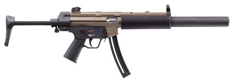 HK 81000629 PISTOL, MP5, FDE, .22LR, W/1-25RD MAG | Not Just Guns