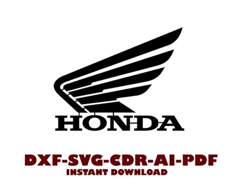 Honda Logo in Svg Png Pdf Jpeg Eps Format. Perfect for - Etsy