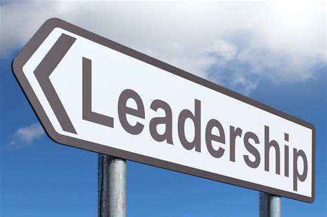 Leadership - Highway Sign image