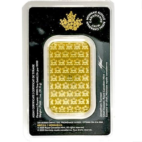 1 oz Gold Bars | Metals Mint