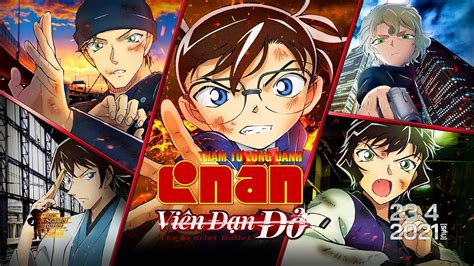 [Trailer] Thám Tử Lừng Danh Conan: VIÊN ĐẠN ĐỎ | Detective Conan The Movie 24: THE SCARLET ...