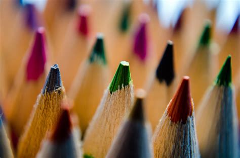 Colour Pencils Free Stock Photo - Public Domain Pictures