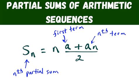 Arithmetic Sequence Sum