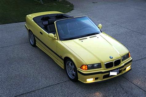 Mellow Yellow: ’99 BMW M3 Convertible | Mint2Me