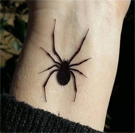 Black Widow Spider Tattoo Designs Pin By Laura Hernandez On Spider ...