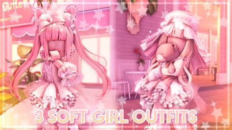 3 soft girl outfits || Royale High outfit ideas || FaeryStellar - YouTube