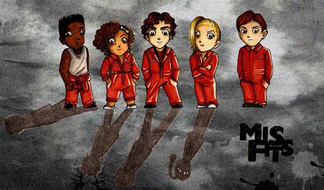 Pin on Misfits TV