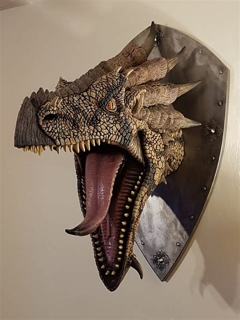 Dragon head sculpture — Stan Winston School of Character Arts Forums