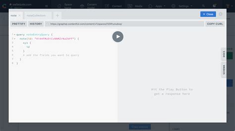 A GraphQL Playground Contentful App | Stefan Judis Web Development