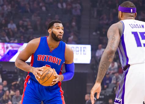 Detroit Pistons trade rumors: Kings interested in Andre Drummond