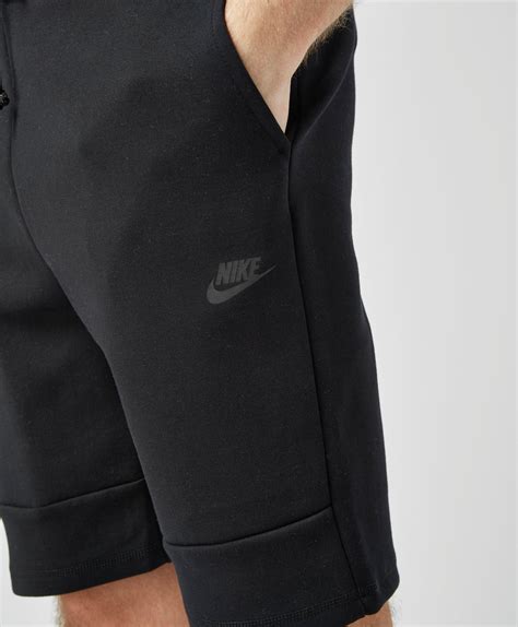 Lyst - Nike Tech Fleece Shorts in Black for Men