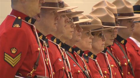 RCMP update their uniform and dress manual | CTV News