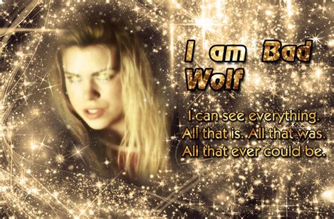 Rose Tyler - Bad Wolf by abask5 on DeviantArt