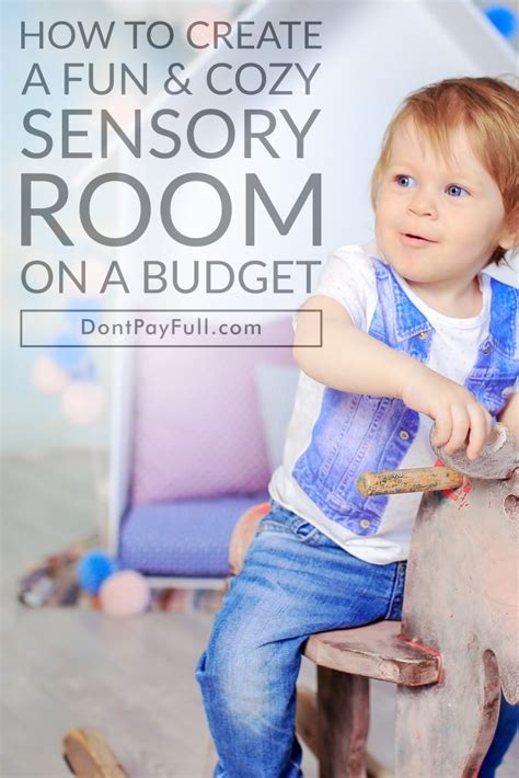 How to Create a Fun and Cozy Sensory Room on a Budget