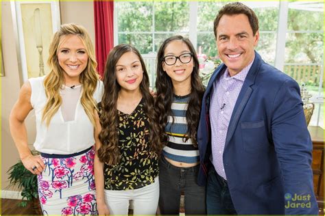 Olivia Rodrigo & Madison Hu Promote 'Bizaardvark' On Hallmark's Home ...