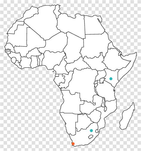 Africa Sub Saharan Africa Outline, Map, Diagram, Atlas, Plot Transparent Png – Pngset.com