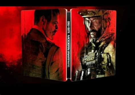 2023 CALL DUTY Modern Warfare 3 STEELBOOK ONLY PS5 XBOX $35.00 - PicClick