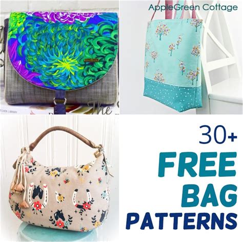 23+ Free Pdf Bag Patterns - GilbertLimpho