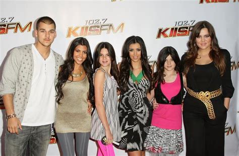 Kardashian Sisters Now Versus Then