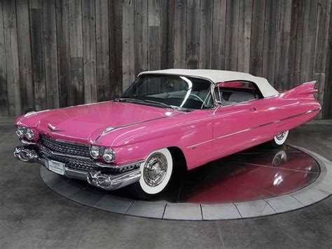 1959 CADILLAC SERIES 62 Pink 8 cyl Automatic for sale - Cadillac Other Frame Off Restoration ...