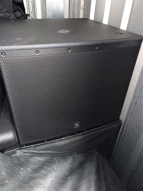 18 inch JBL EON 618S Active PA Subwoofer w/JBL cover ( DISCOUNT ...