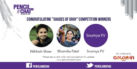 Shades Of Gray winners Artworks