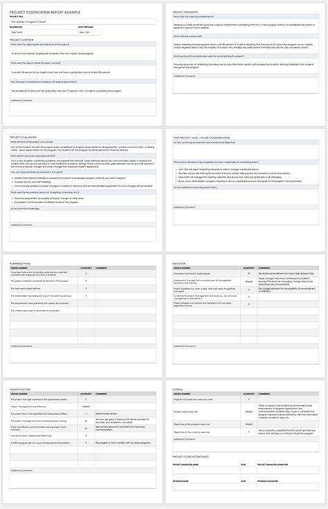 Post Event Evaluation Report Template – Atlanticcityaquarium.com